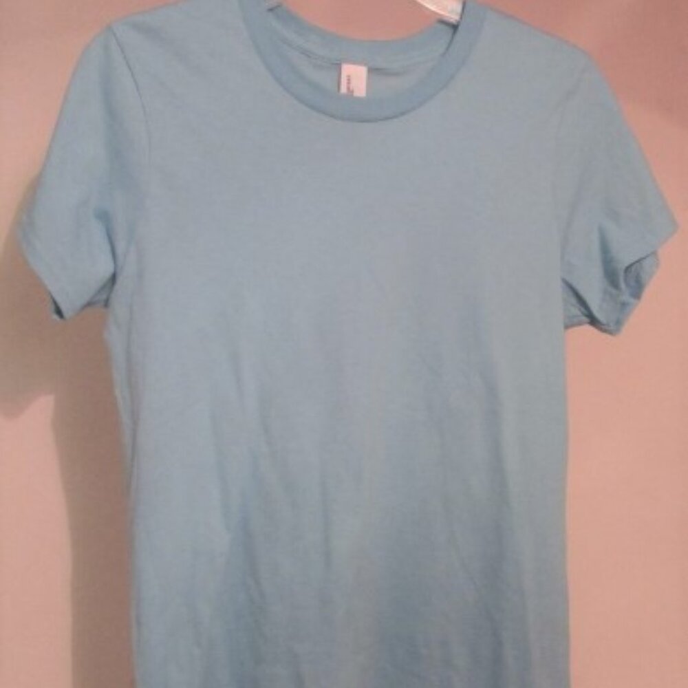 THE CONCERT TEE light blue M